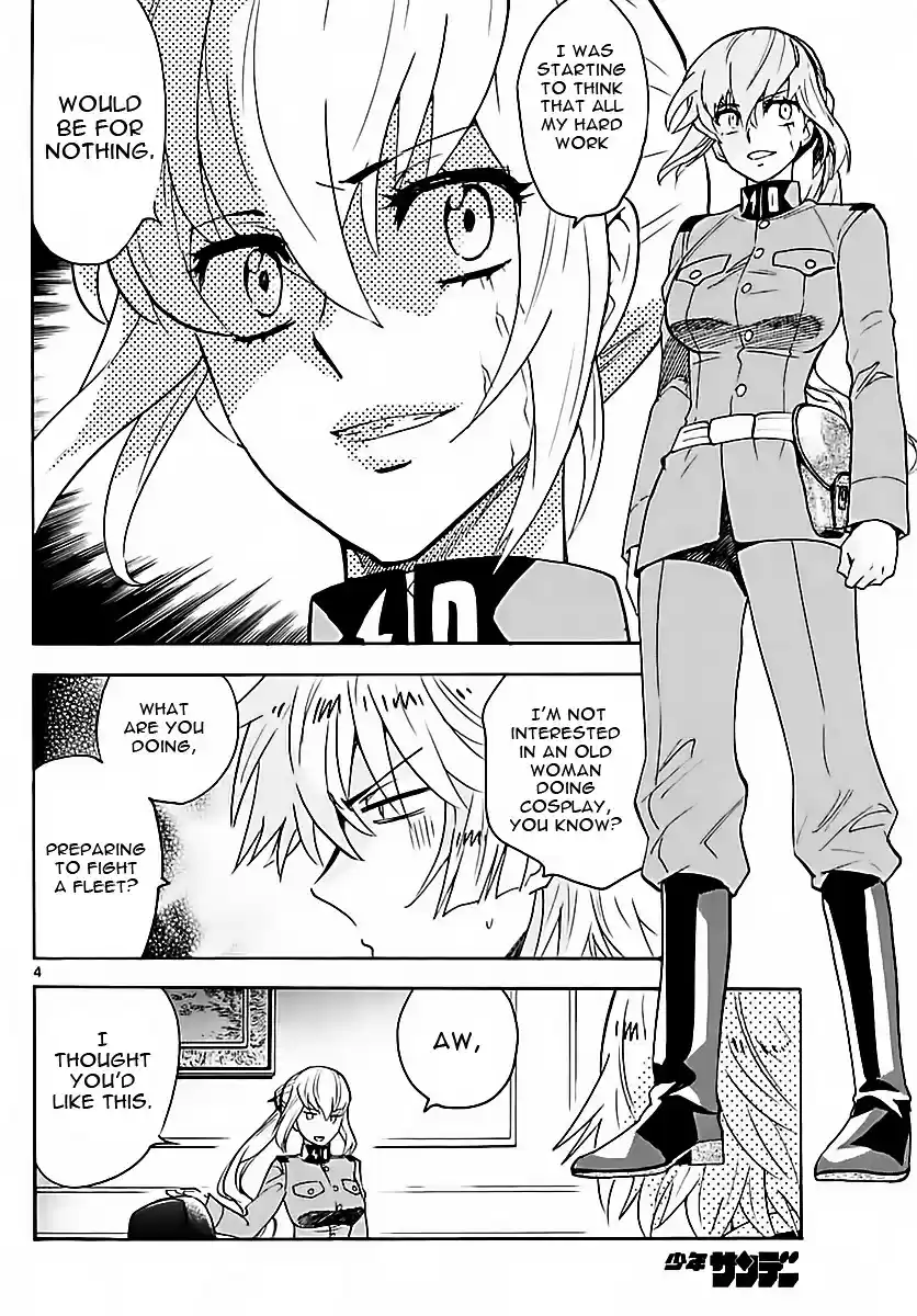 Zettai Karen Children ch.465
