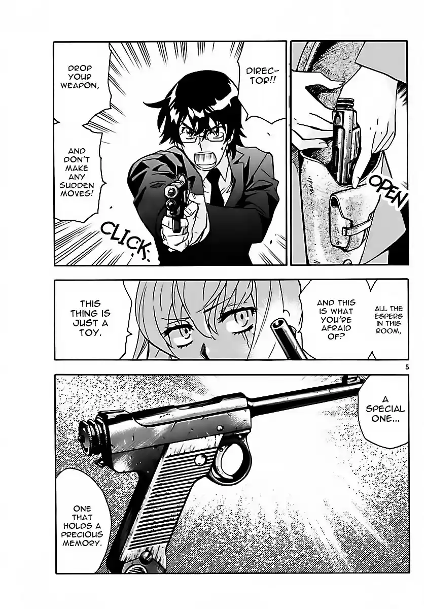 Zettai Karen Children ch.465