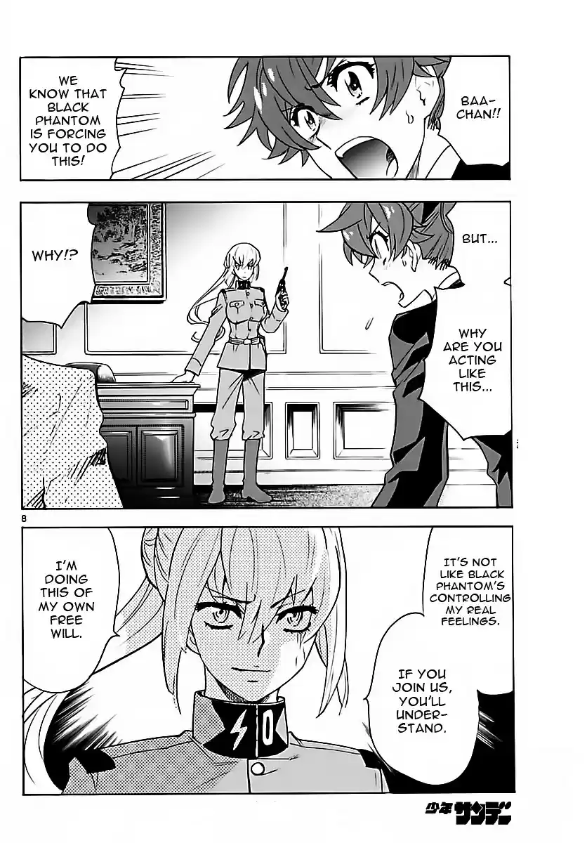 Zettai Karen Children ch.465