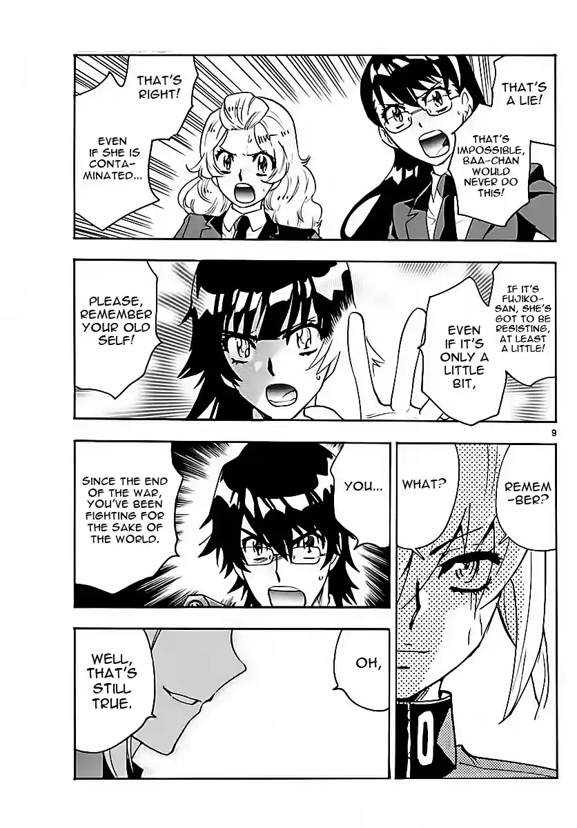 Zettai Karen Children ch.465