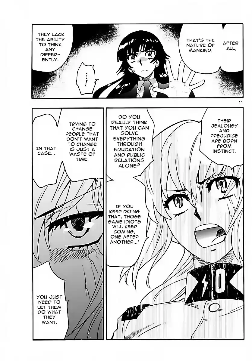 Zettai Karen Children ch.465