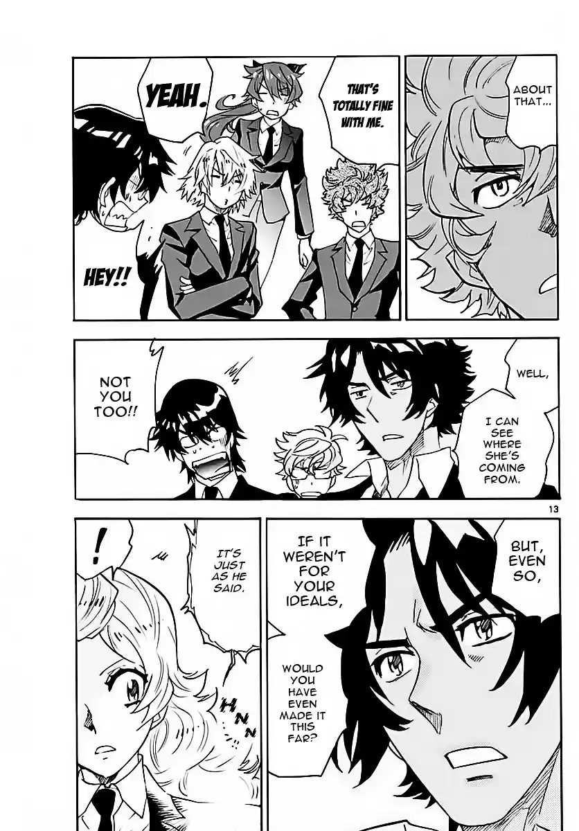 Zettai Karen Children ch.465