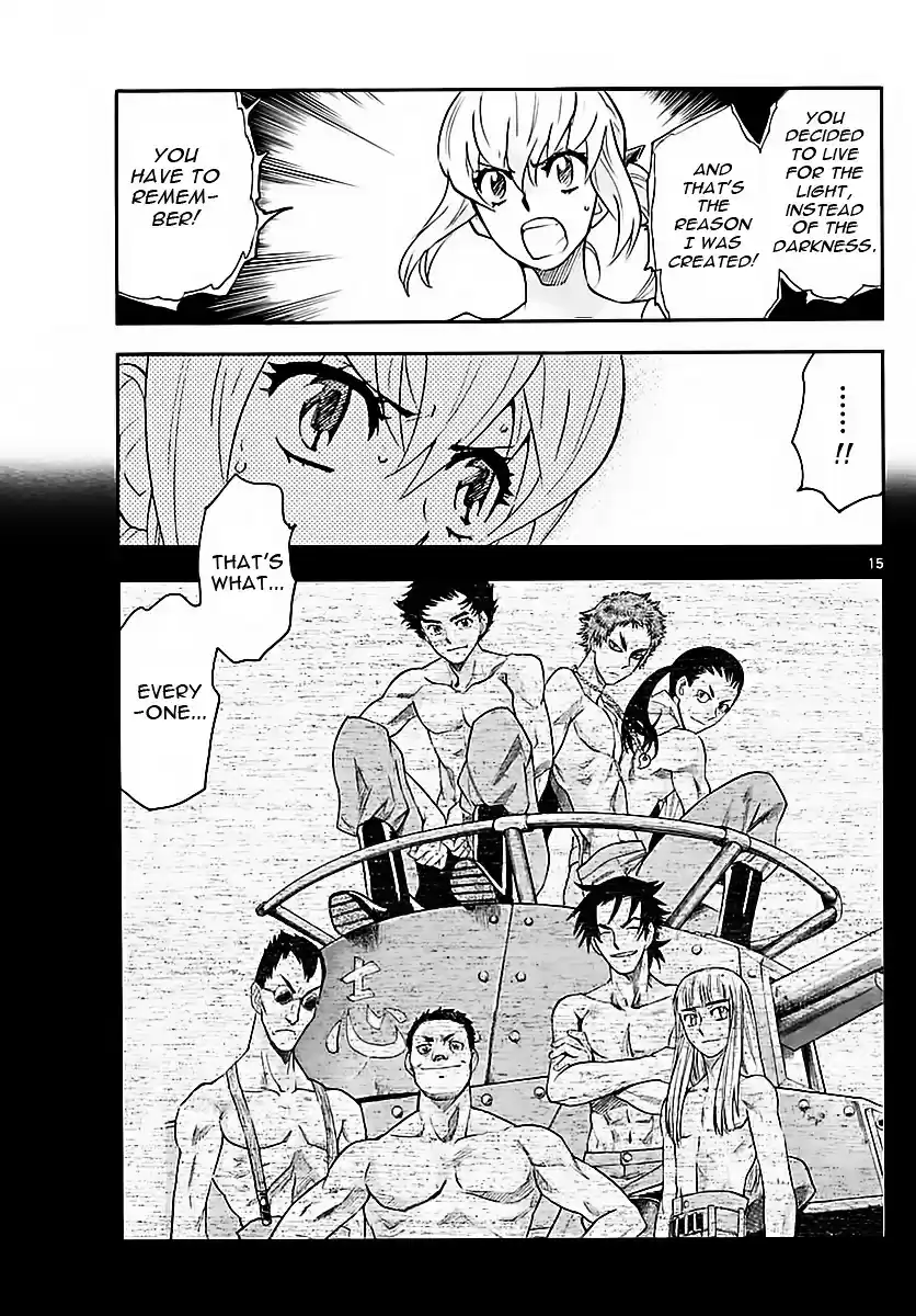 Zettai Karen Children ch.465