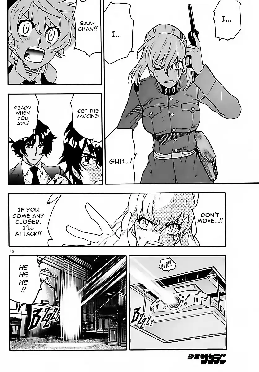 Zettai Karen Children ch.465