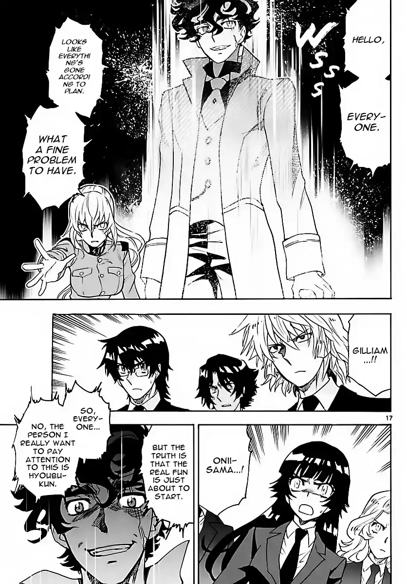 Zettai Karen Children ch.465