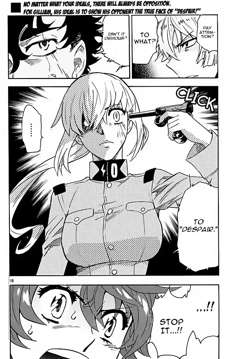 Zettai Karen Children ch.465