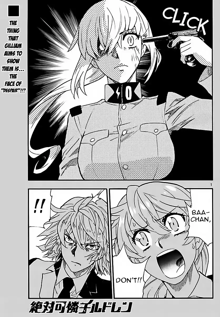 Zettai Karen Children ch.466