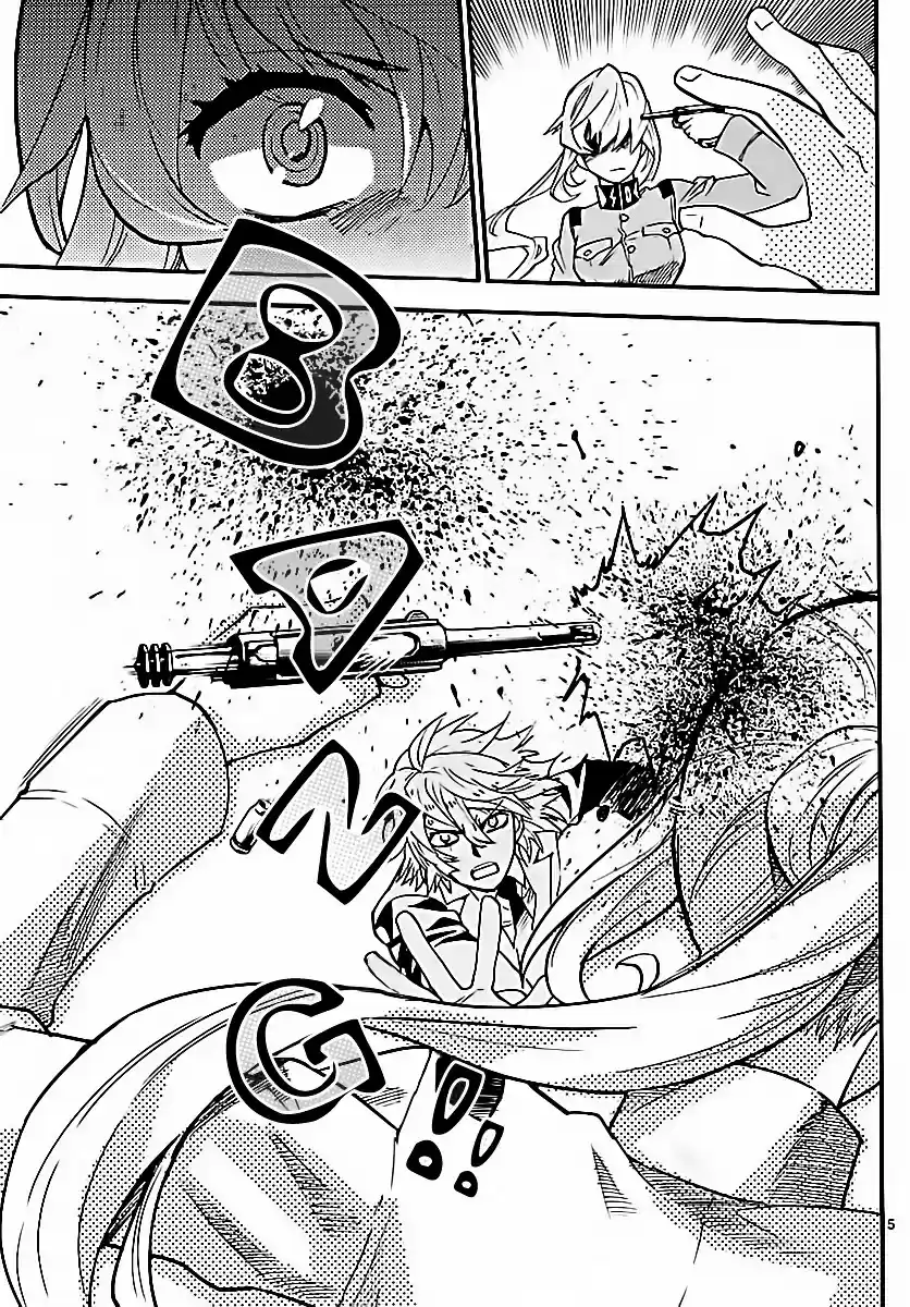 Zettai Karen Children ch.466