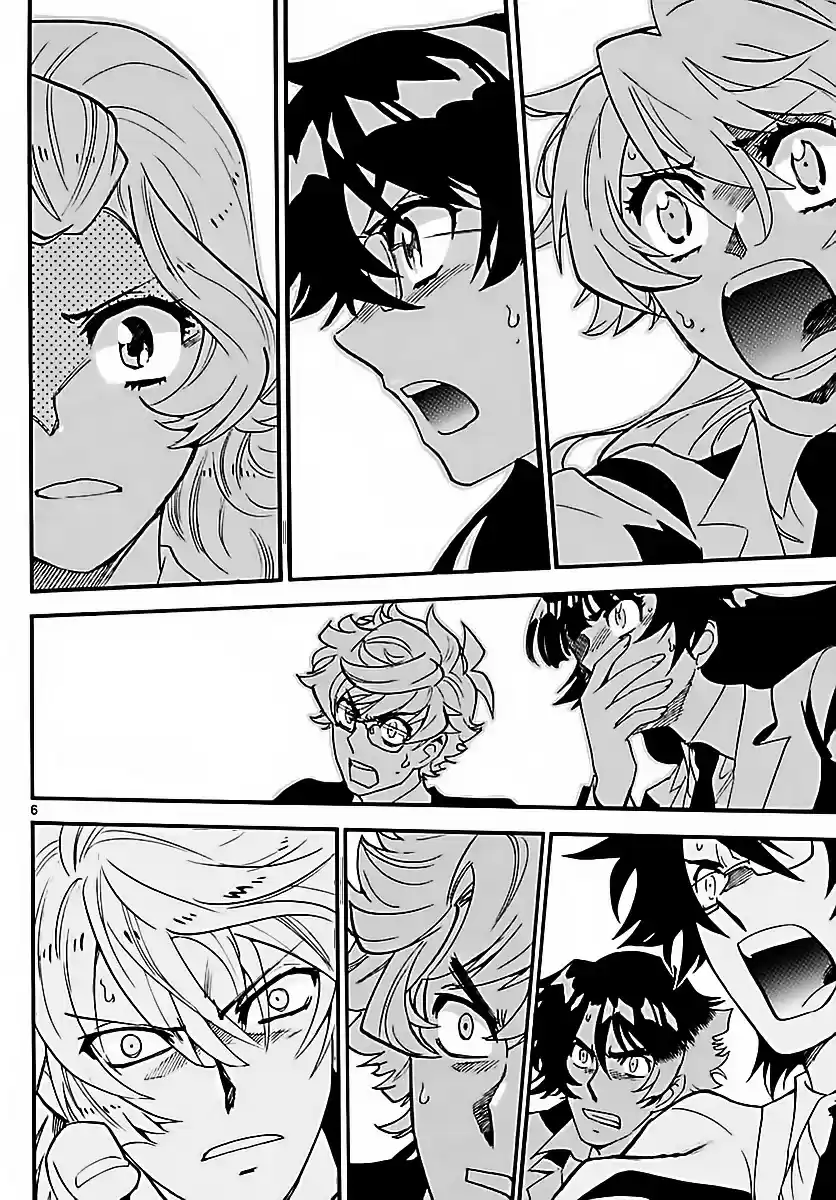 Zettai Karen Children ch.466