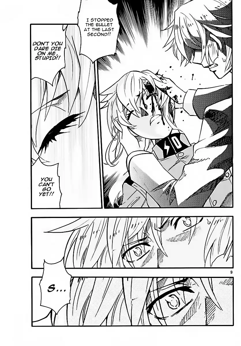 Zettai Karen Children ch.466