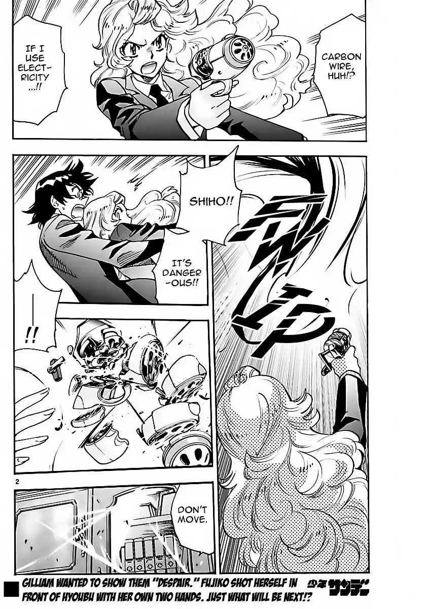 Zettai Karen Children ch.467