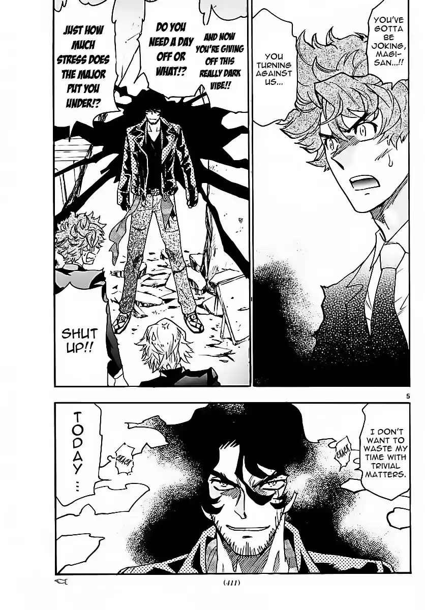 Zettai Karen Children ch.467