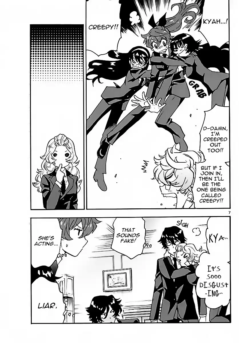 Zettai Karen Children ch.467