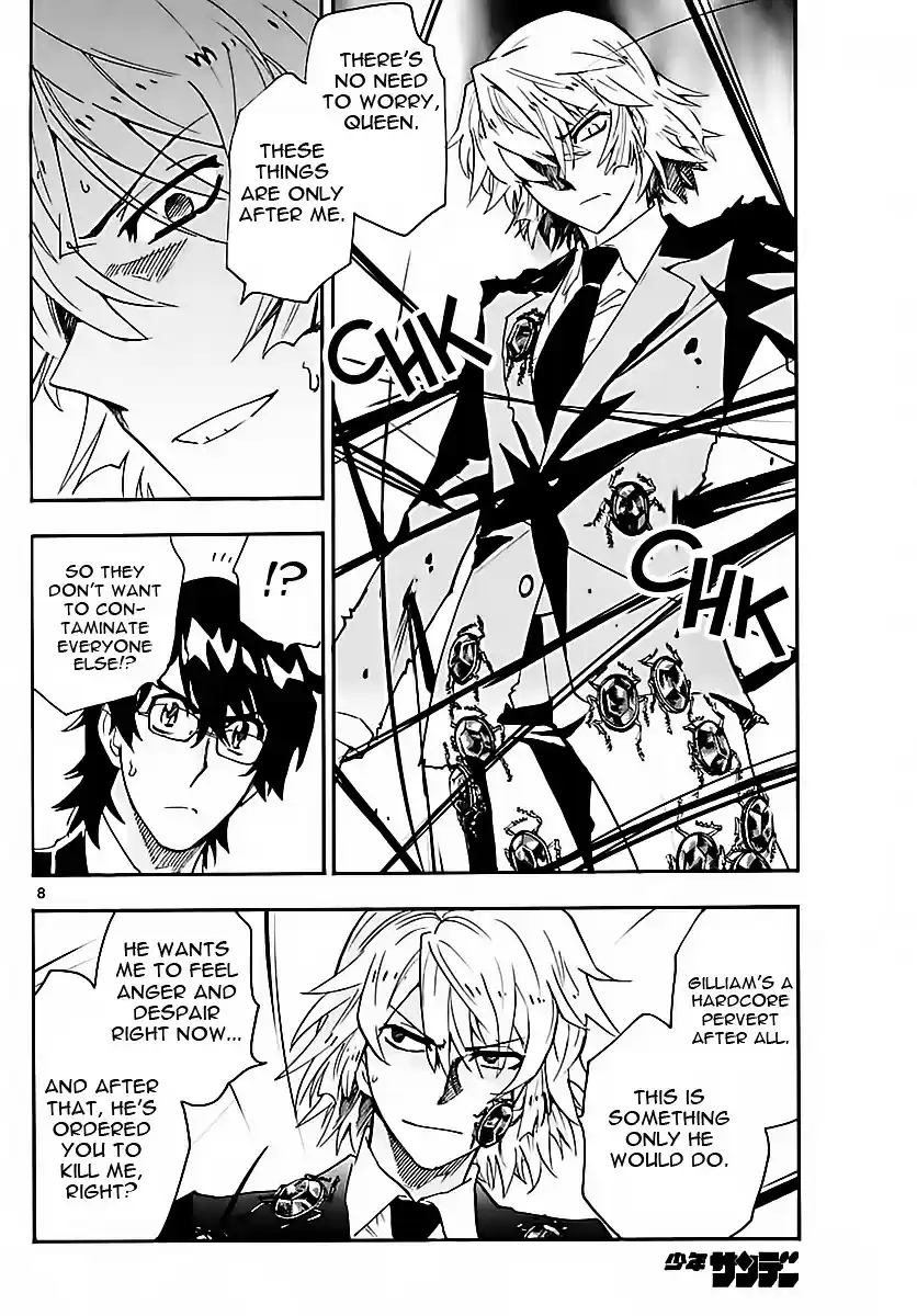 Zettai Karen Children ch.467