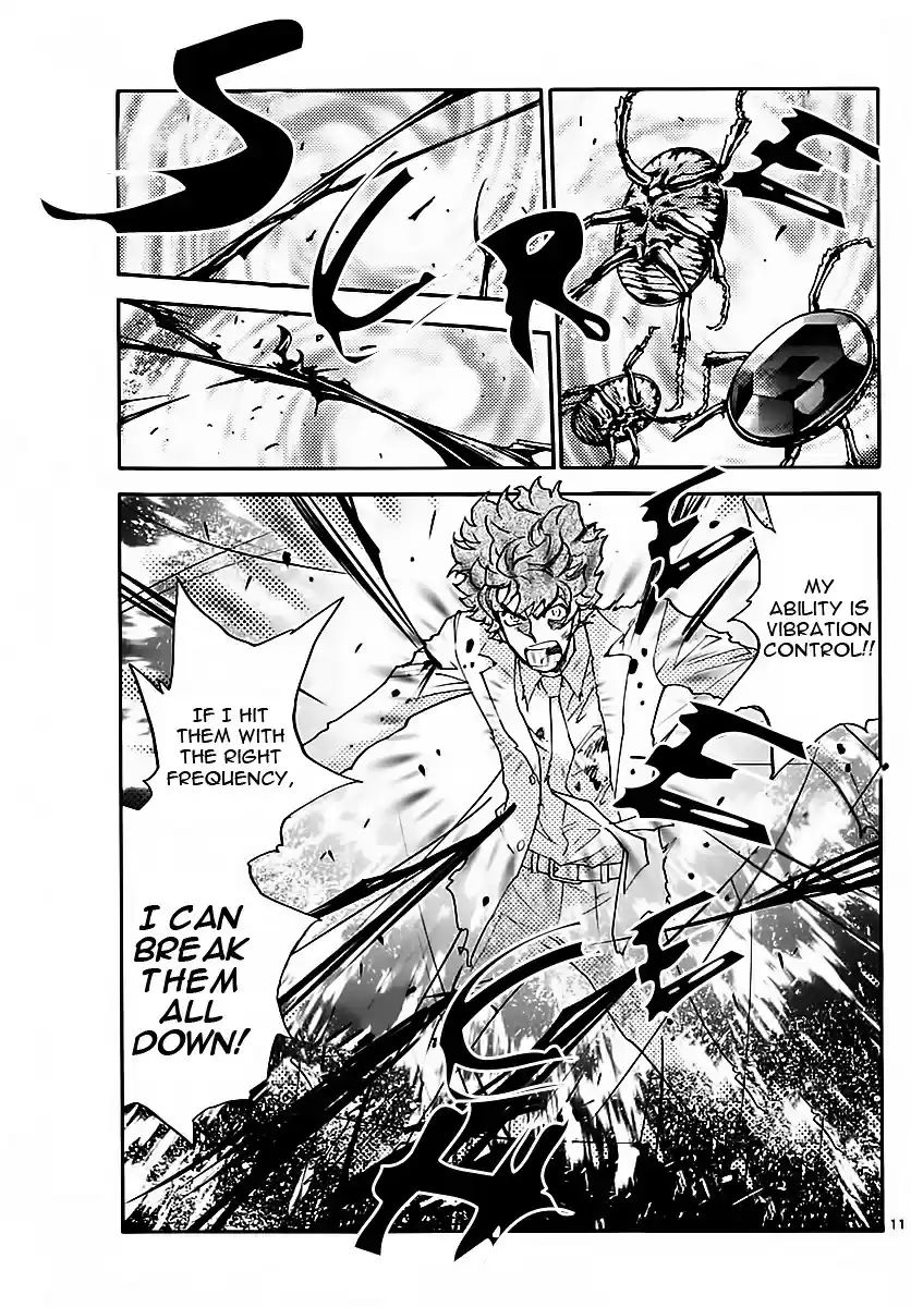 Zettai Karen Children ch.467