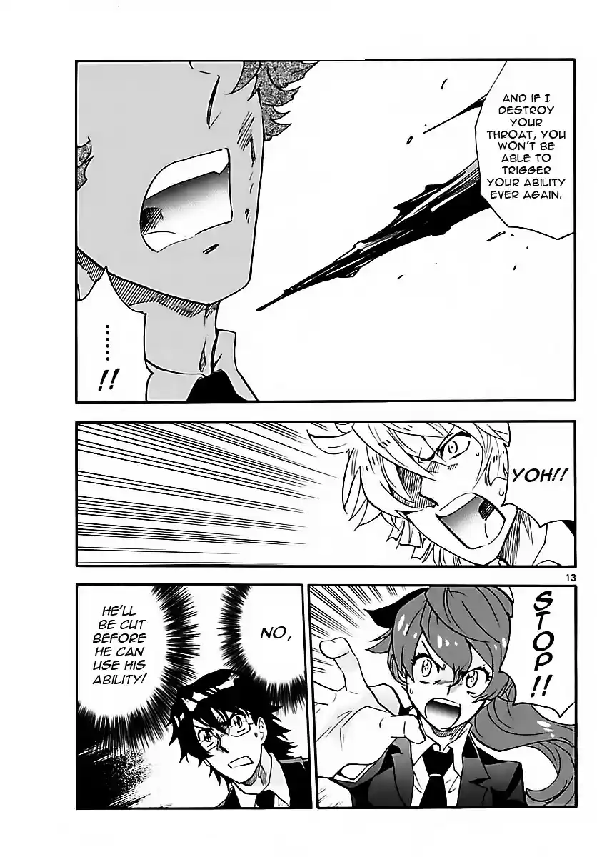 Zettai Karen Children ch.467