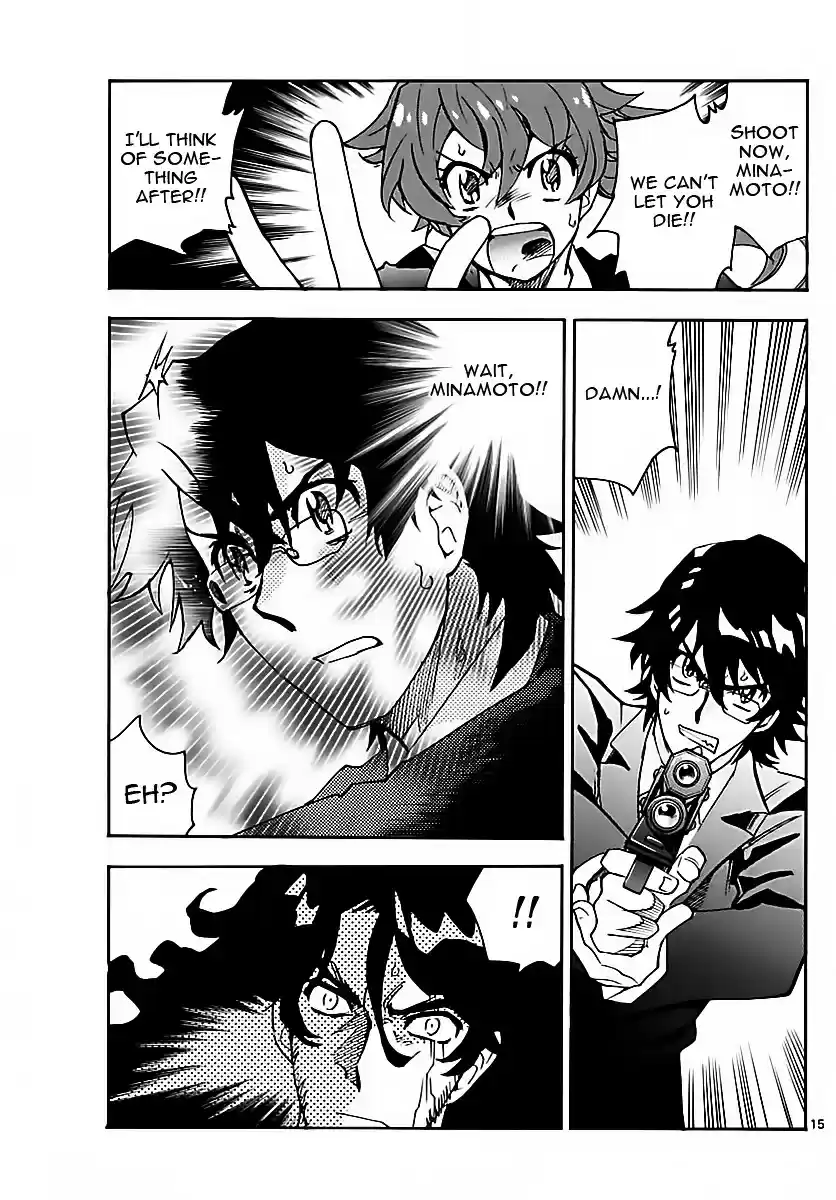 Zettai Karen Children ch.467