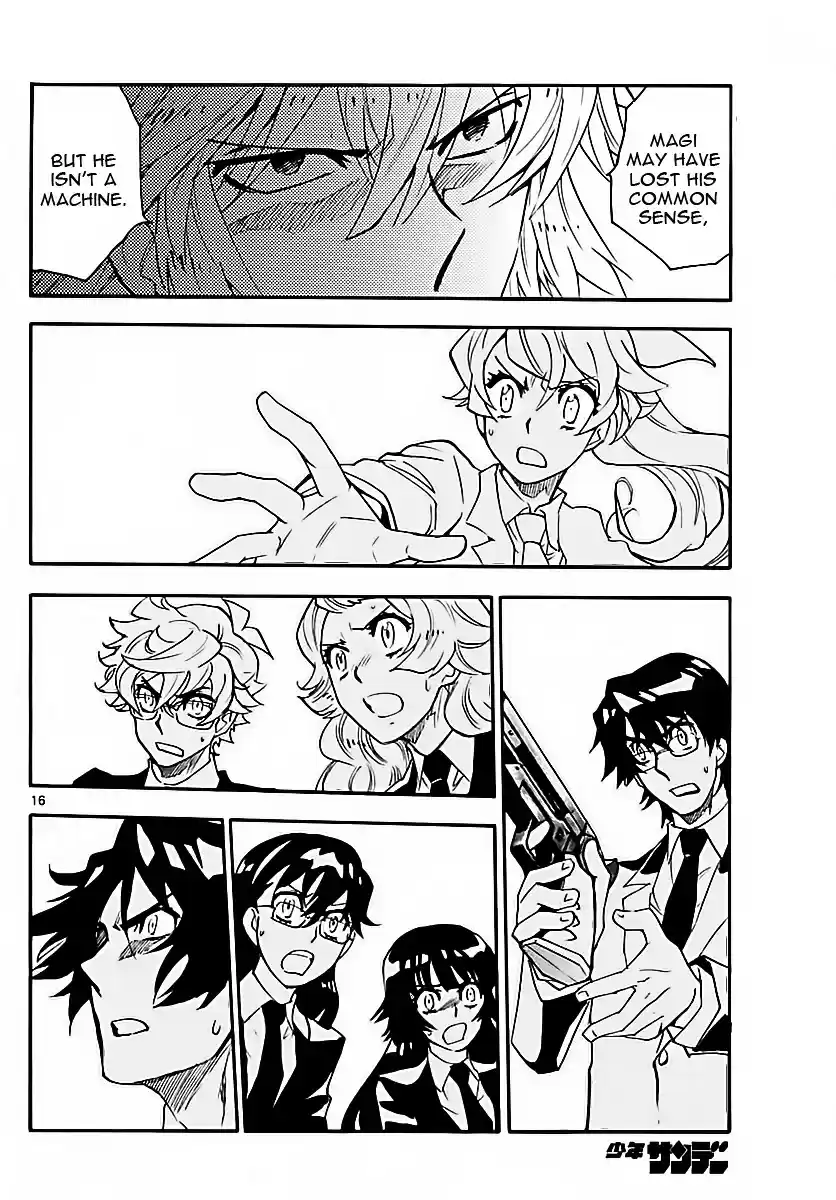 Zettai Karen Children ch.467