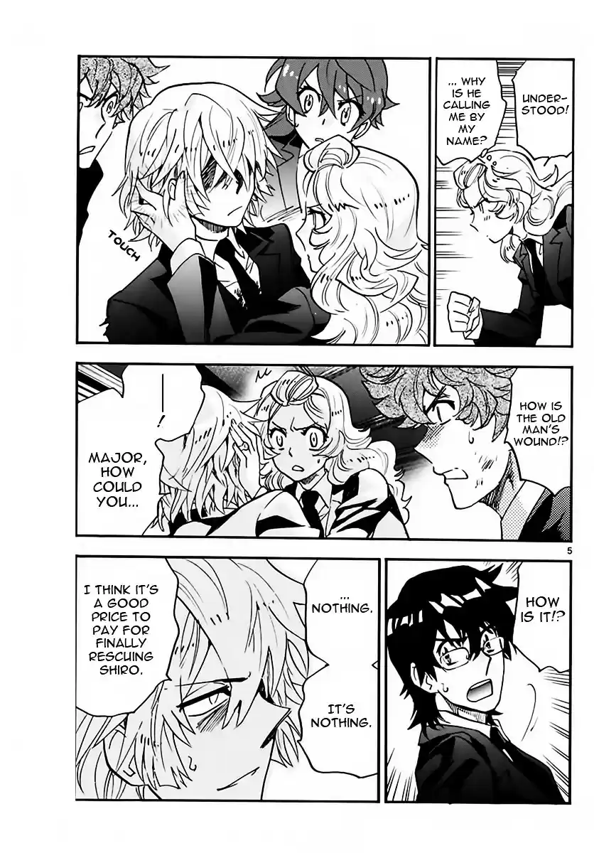 Zettai Karen Children ch.468