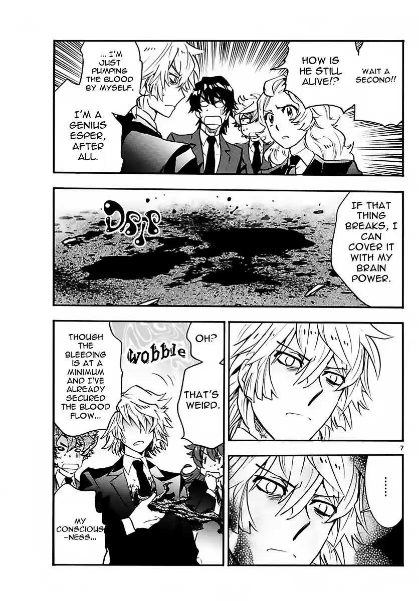 Zettai Karen Children ch.468