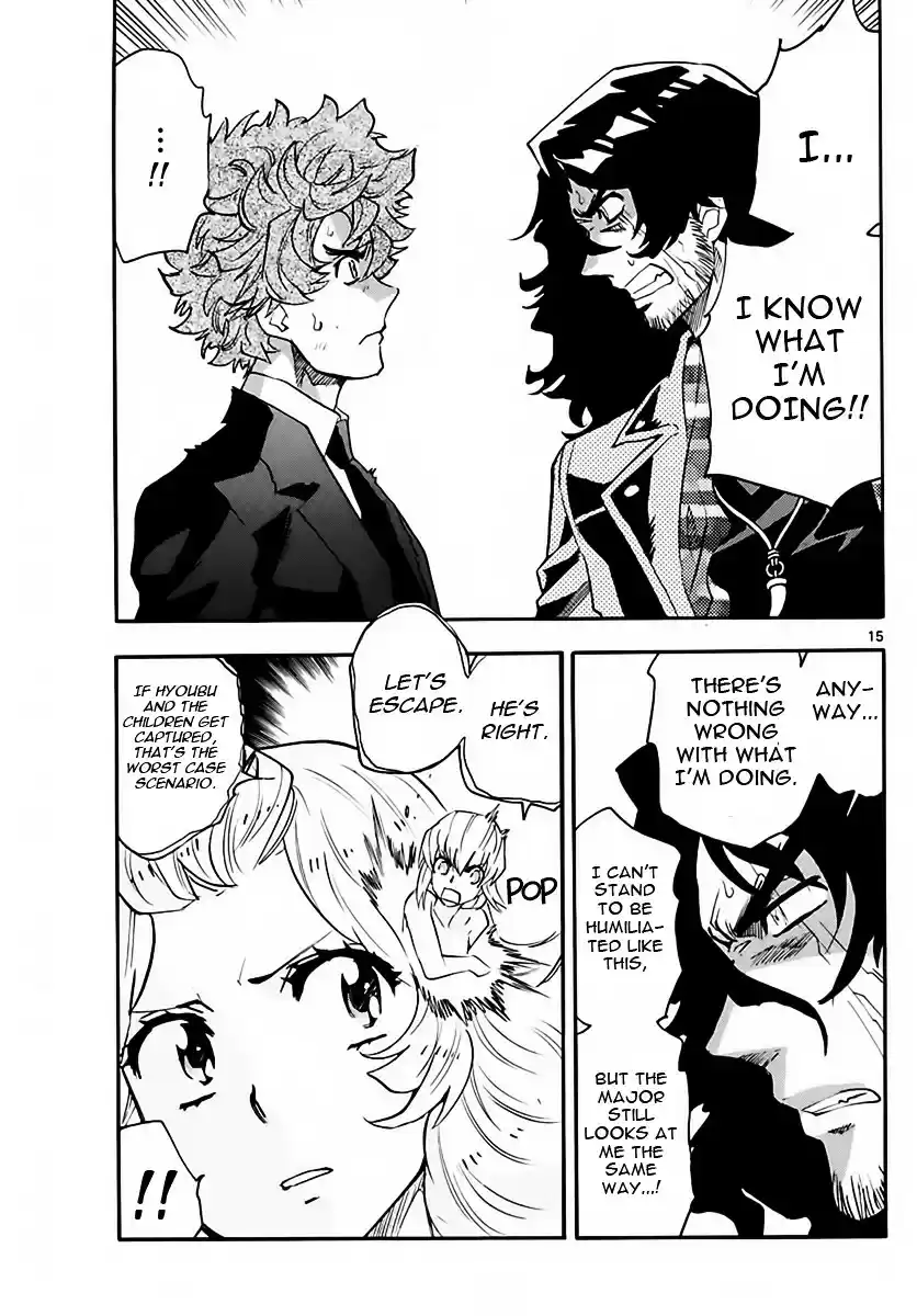 Zettai Karen Children ch.468