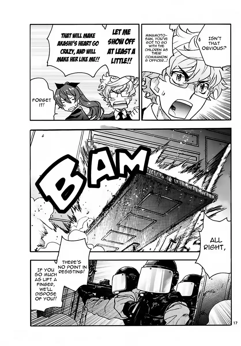 Zettai Karen Children ch.468