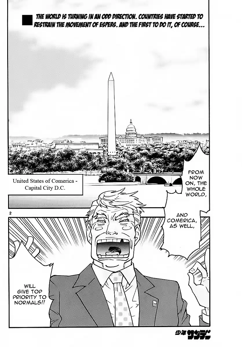 Zettai Karen Children ch.470