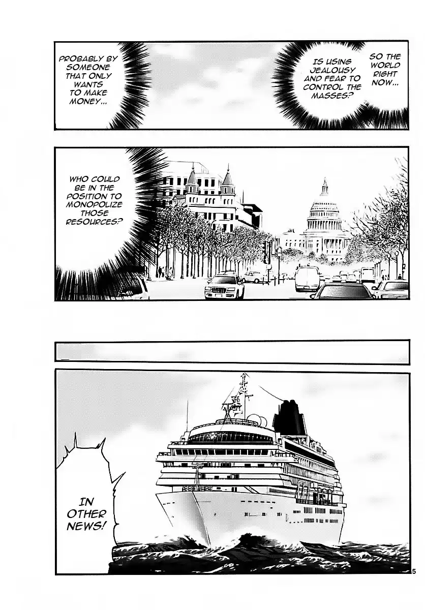 Zettai Karen Children ch.470