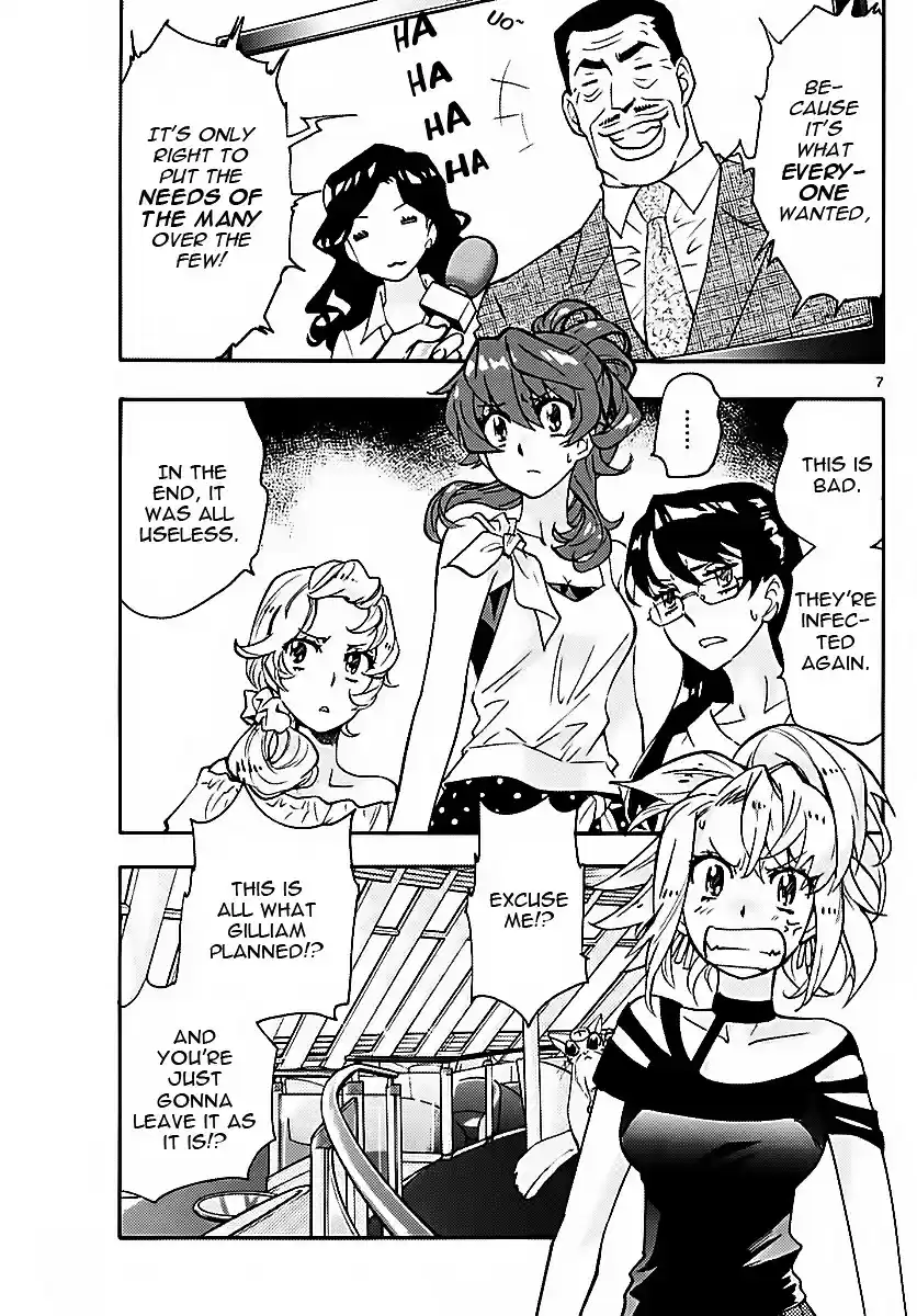 Zettai Karen Children ch.470