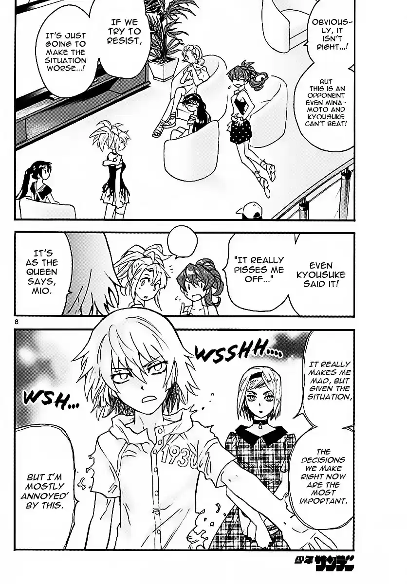 Zettai Karen Children ch.470