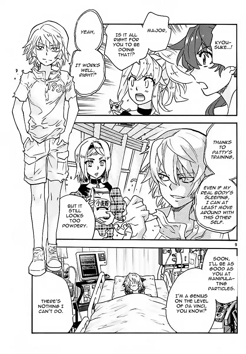 Zettai Karen Children ch.470