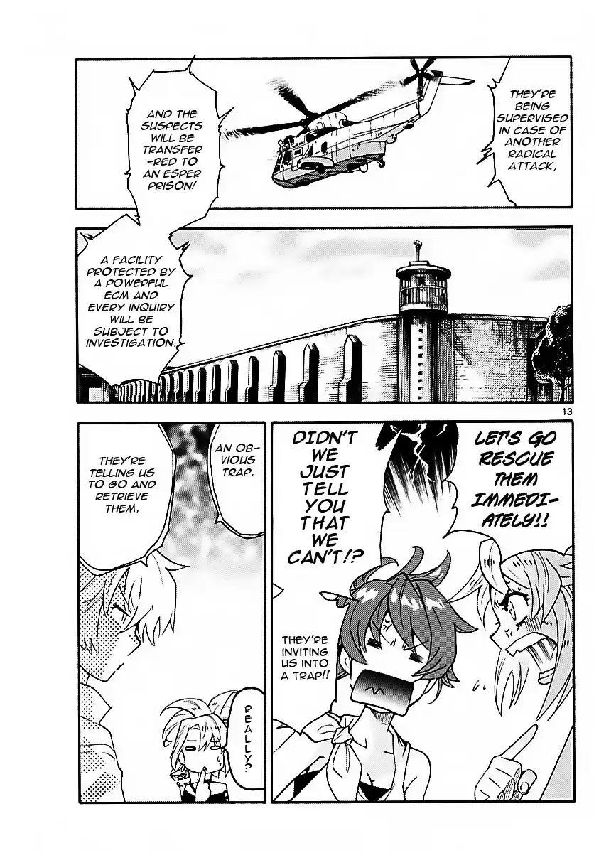 Zettai Karen Children ch.470