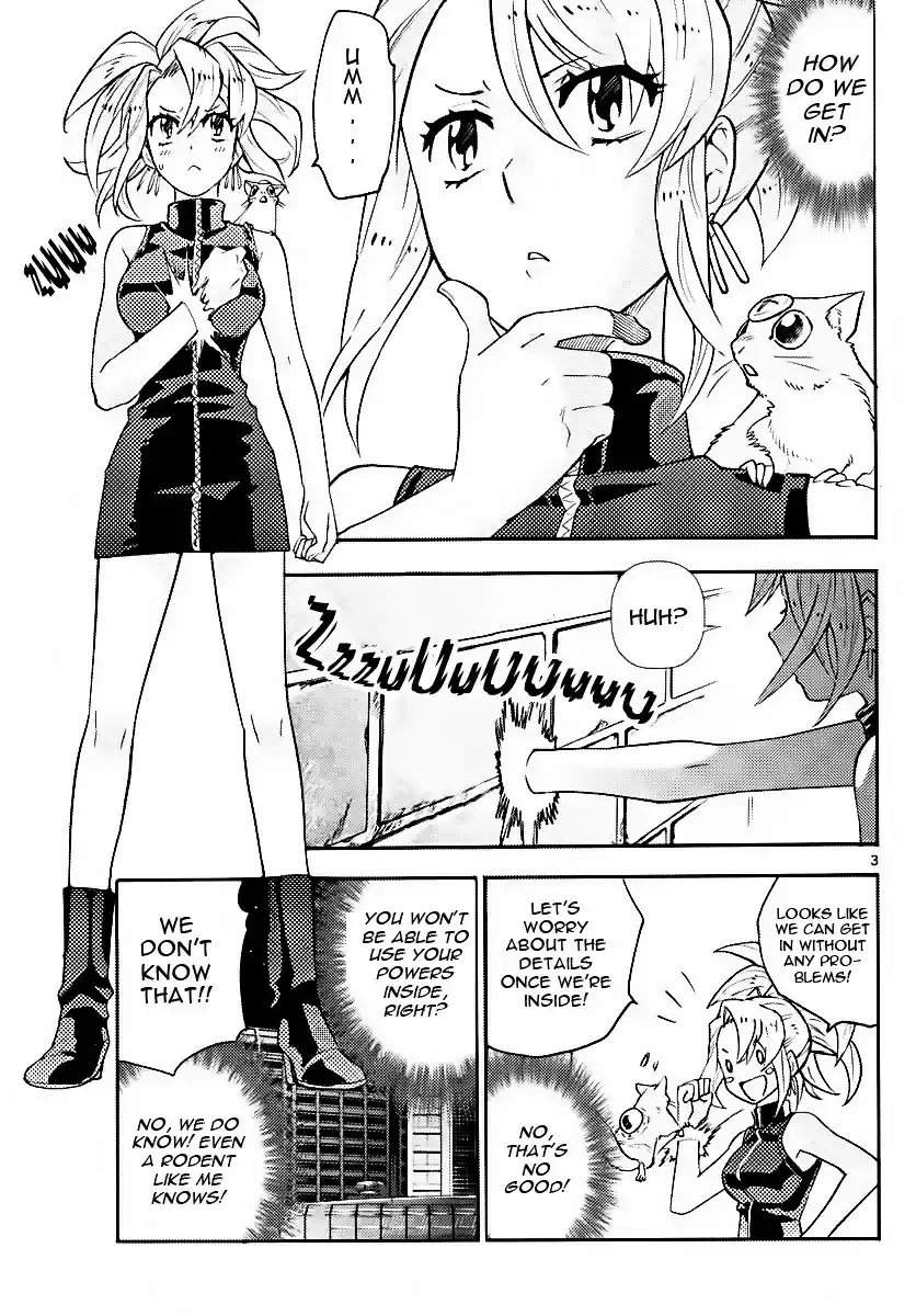 Zettai Karen Children ch.471