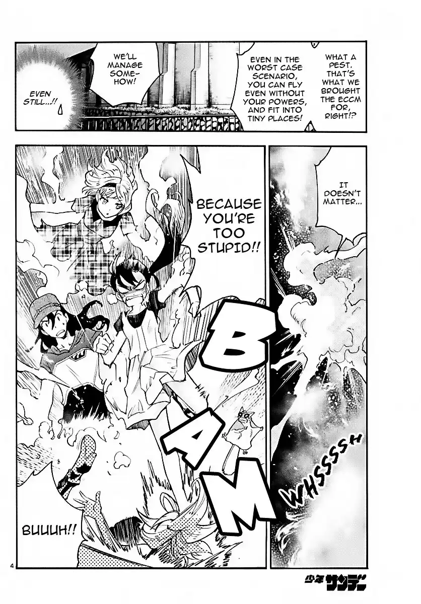 Zettai Karen Children ch.471