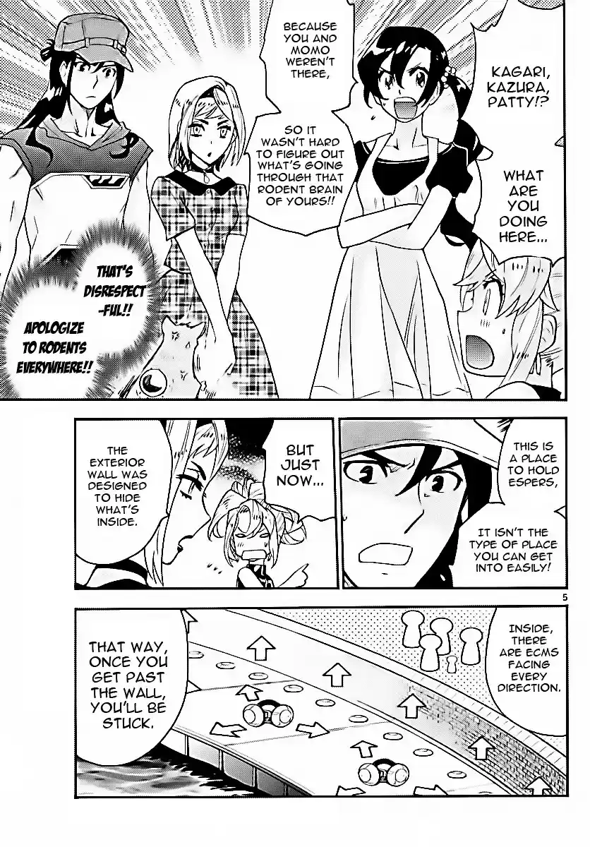 Zettai Karen Children ch.471