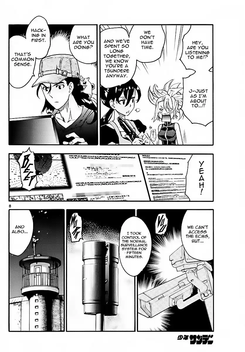 Zettai Karen Children ch.471