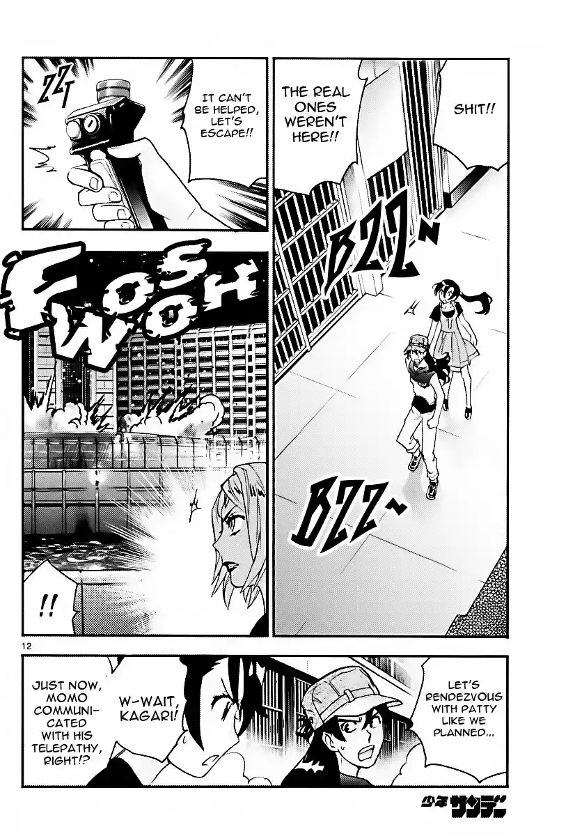 Zettai Karen Children ch.471