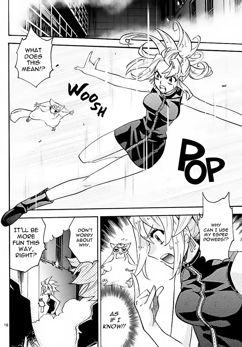 Zettai Karen Children ch.471