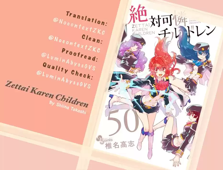 Zettai Karen Children Ch.482