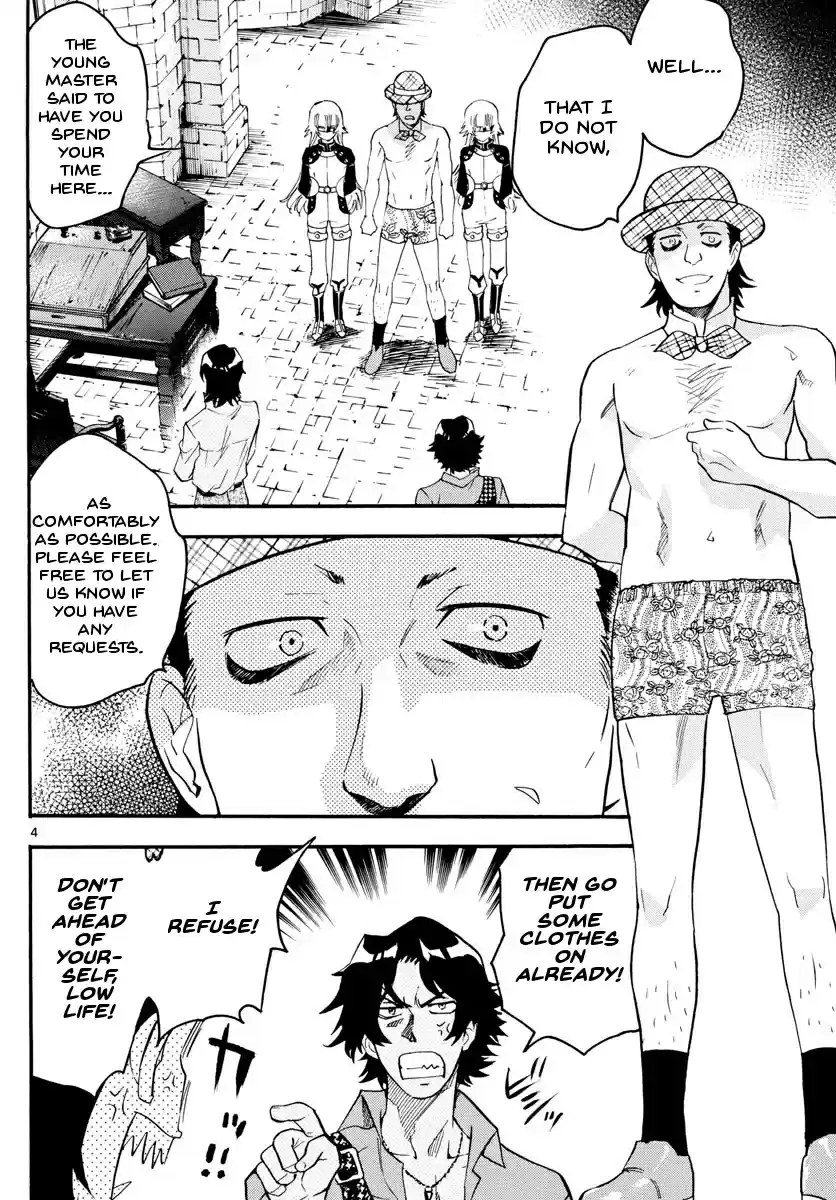 Zettai Karen Children Ch.482