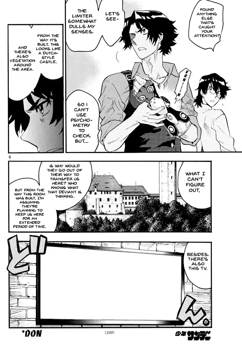 Zettai Karen Children Ch.482