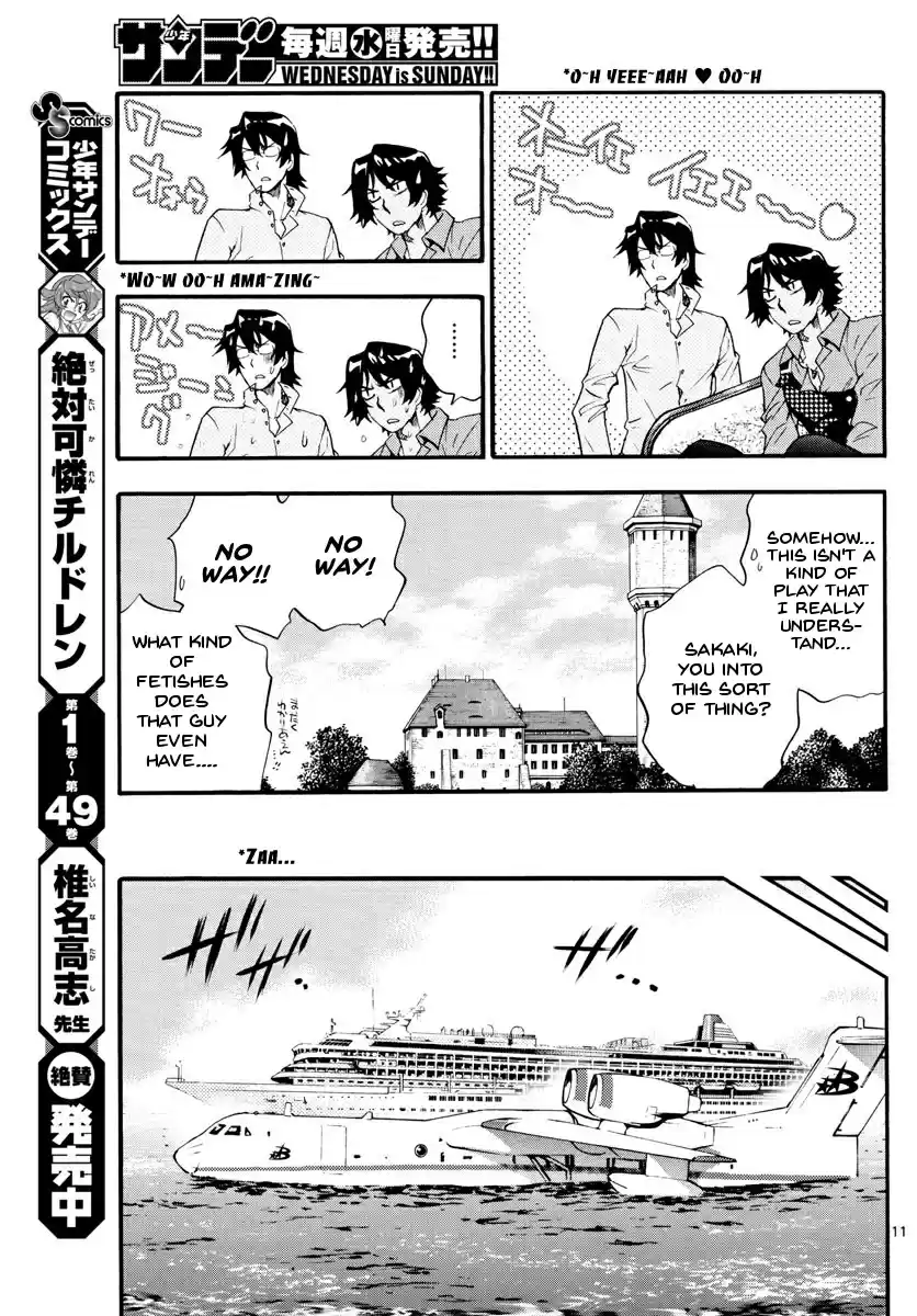 Zettai Karen Children Ch.482