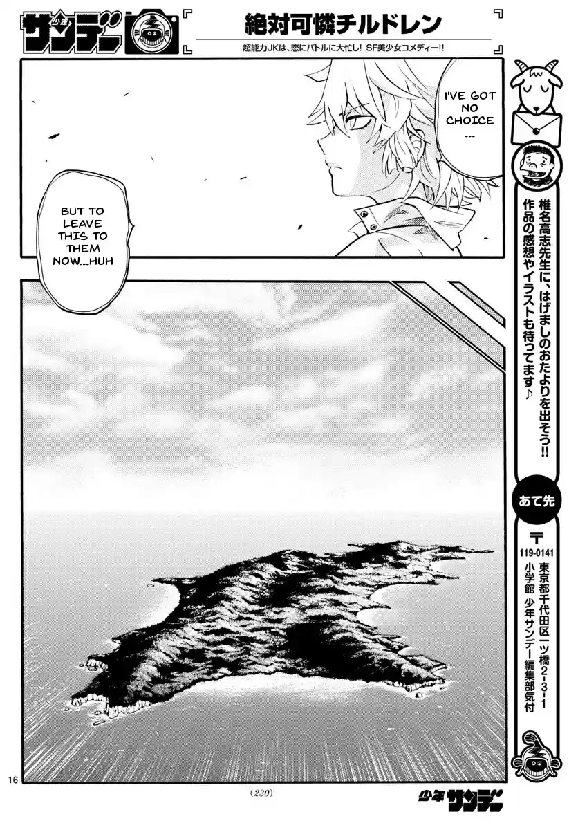 Zettai Karen Children Ch.482