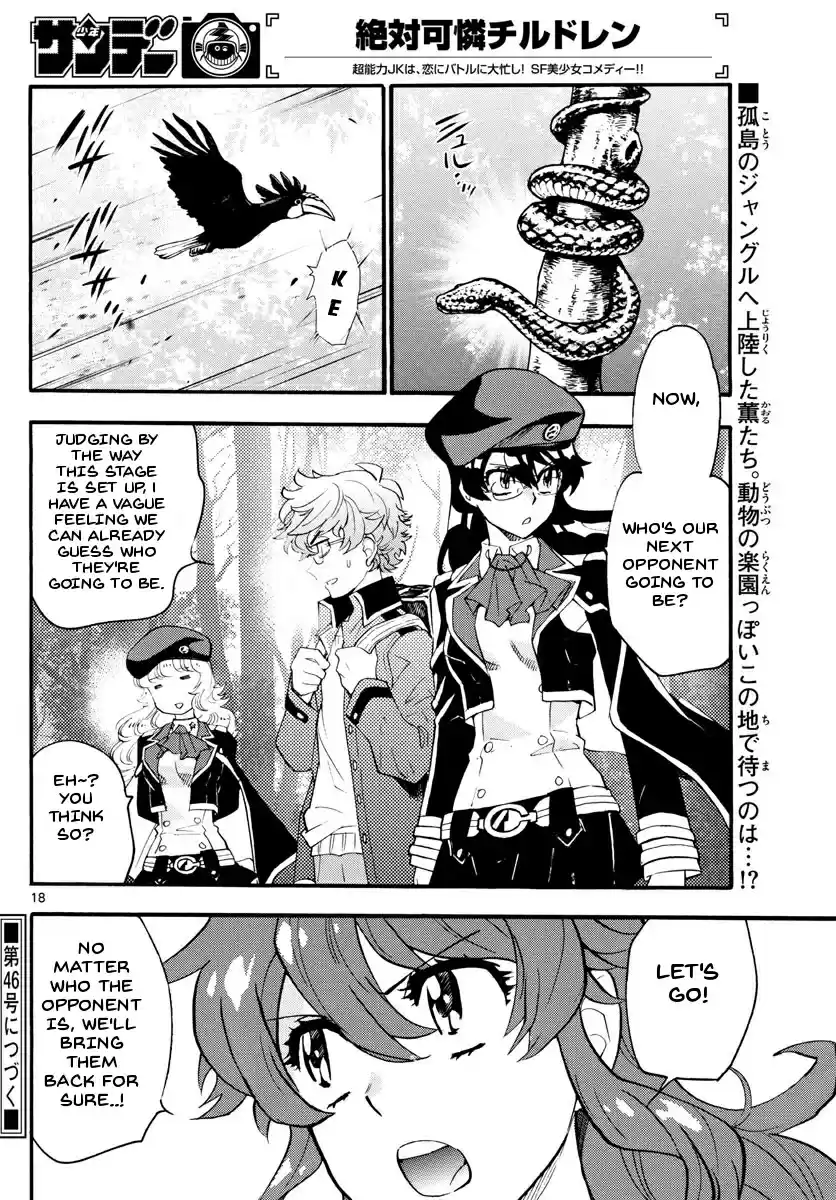 Zettai Karen Children Ch.482