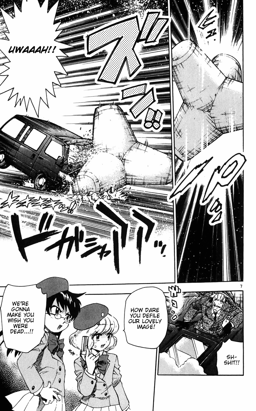 Zettai Karen Children ch.59-68.5