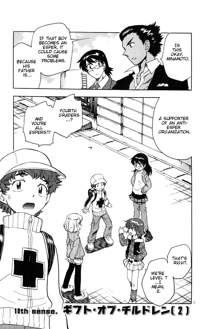 Zettai Karen Children ch.59-68.5