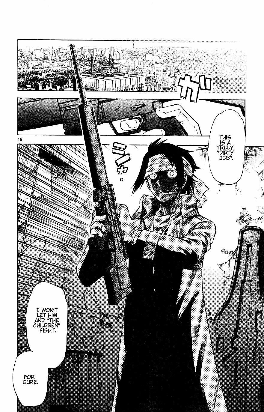 Zettai Karen Children ch.89-98.5