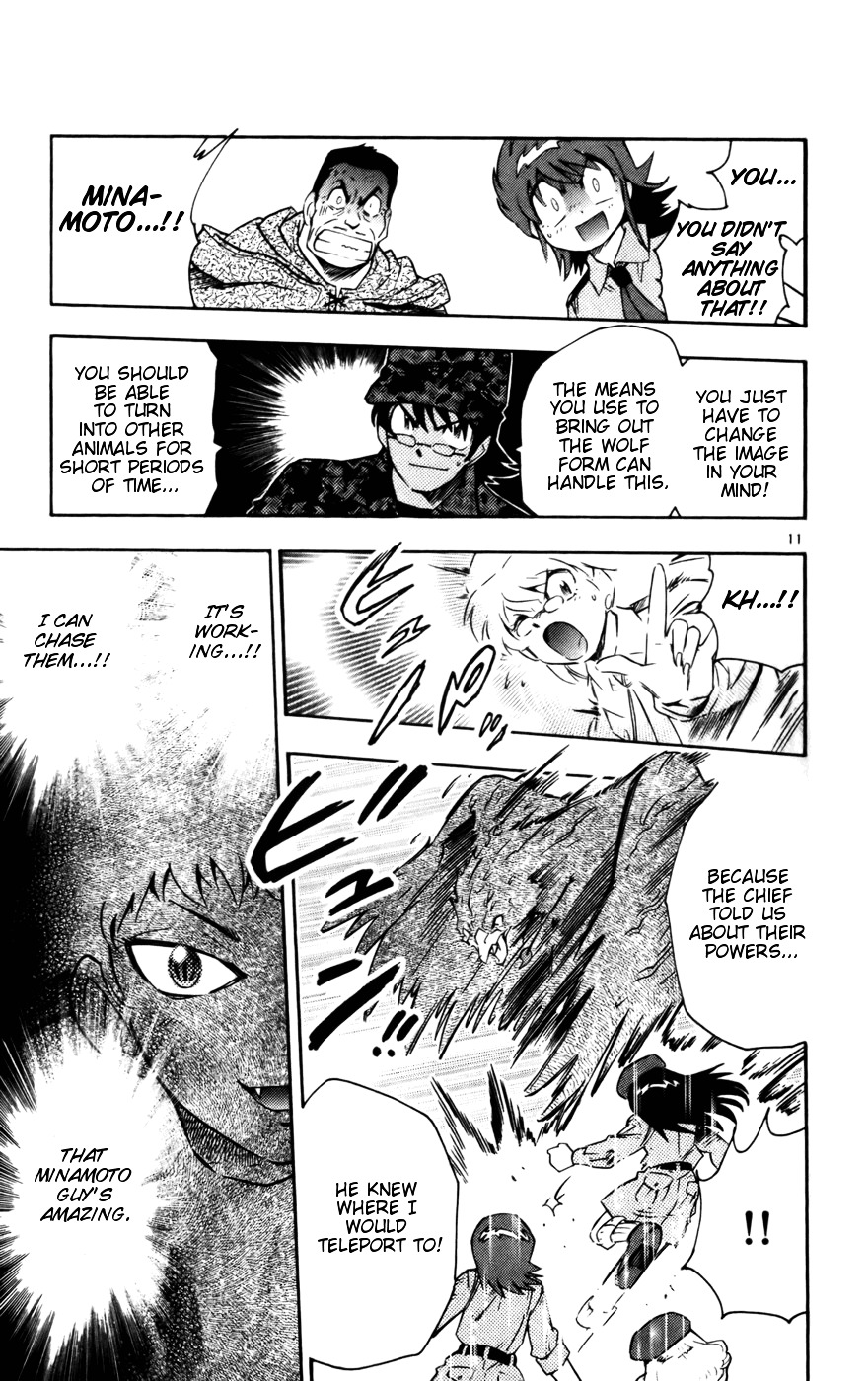 Zettai Karen Children ch.9-18.5