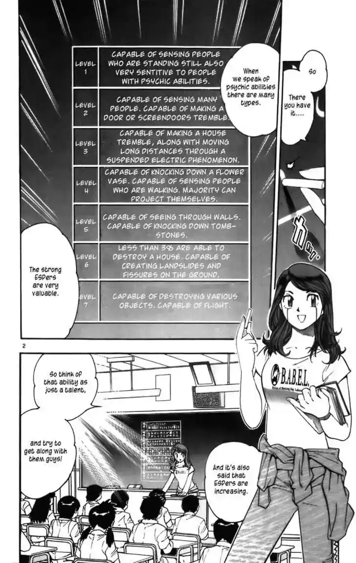 Zettai Karen Children Chapter 0.2: