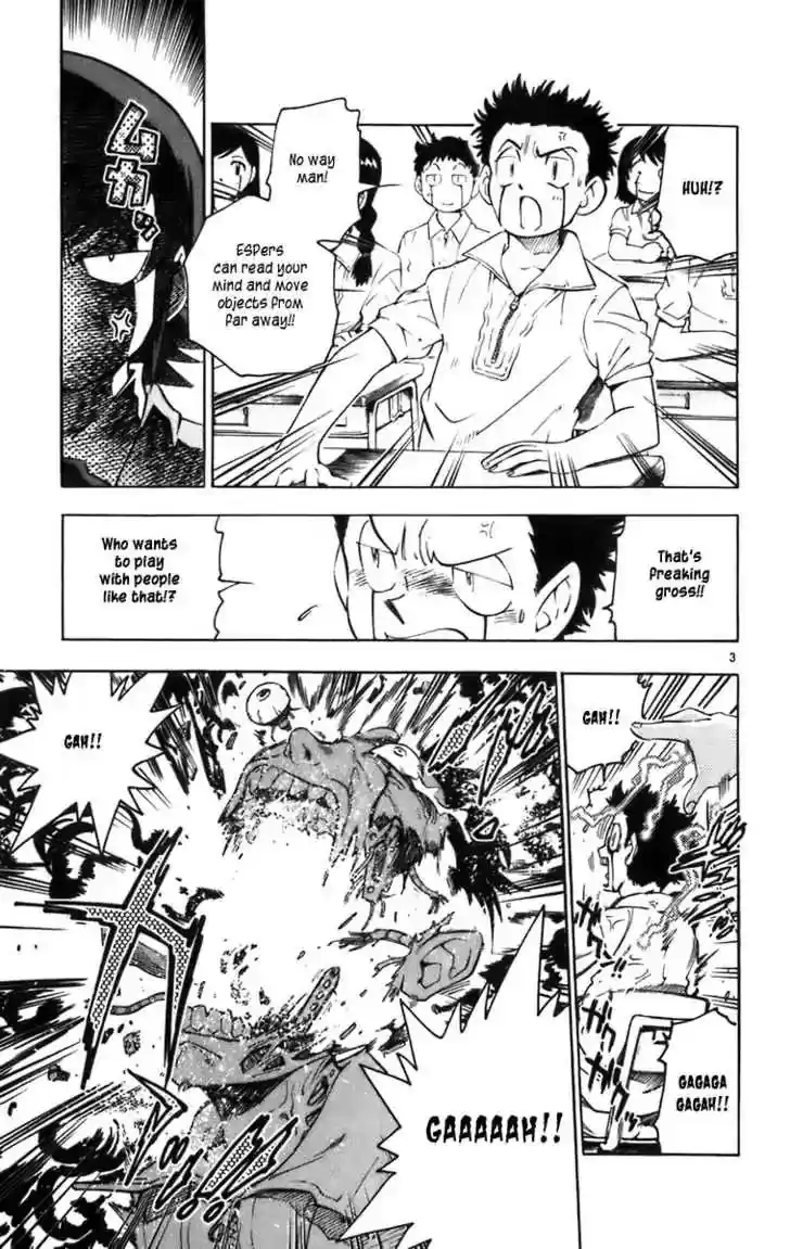 Zettai Karen Children Chapter 0.2: